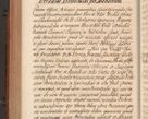 Zdjęcie nr 475 dla obiektu archiwalnego: Acta actorum episcopalium R. D. Constantini Feliciani in Szaniawy Szaniawski, episcopi Cracoviensis, ducis Severiae per annos 1724 - 1727 conscripta. Volumen II