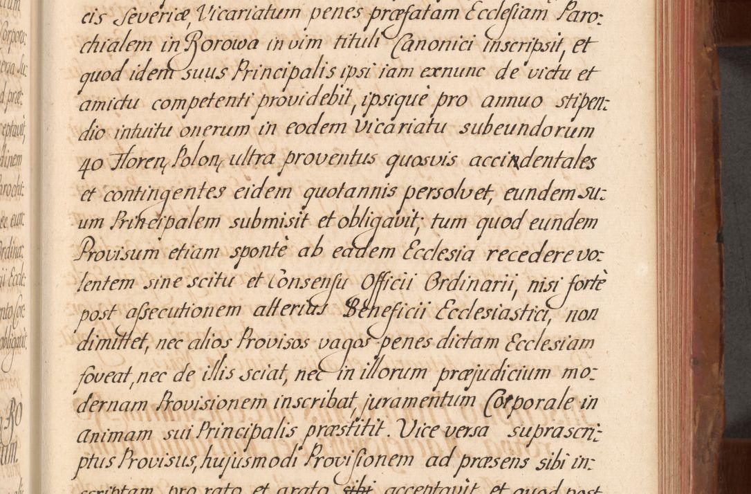 Zdjęcie nr 474 dla obiektu archiwalnego: Acta actorum episcopalium R. D. Constantini Feliciani in Szaniawy Szaniawski, episcopi Cracoviensis, ducis Severiae per annos 1724 - 1727 conscripta. Volumen II