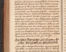 Zdjęcie nr 473 dla obiektu archiwalnego: Acta actorum episcopalium R. D. Constantini Feliciani in Szaniawy Szaniawski, episcopi Cracoviensis, ducis Severiae per annos 1724 - 1727 conscripta. Volumen II