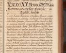 Zdjęcie nr 470 dla obiektu archiwalnego: Acta actorum episcopalium R. D. Constantini Feliciani in Szaniawy Szaniawski, episcopi Cracoviensis, ducis Severiae per annos 1724 - 1727 conscripta. Volumen II