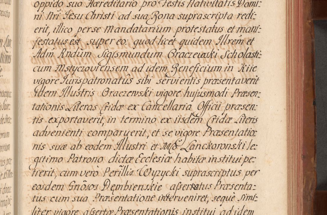 Zdjęcie nr 468 dla obiektu archiwalnego: Acta actorum episcopalium R. D. Constantini Feliciani in Szaniawy Szaniawski, episcopi Cracoviensis, ducis Severiae per annos 1724 - 1727 conscripta. Volumen II