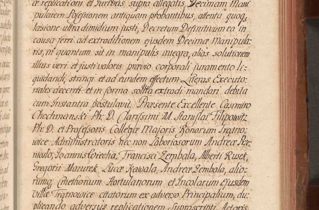 Zdjęcie nr 462 dla obiektu archiwalnego: Acta actorum episcopalium R. D. Constantini Feliciani in Szaniawy Szaniawski, episcopi Cracoviensis, ducis Severiae per annos 1724 - 1727 conscripta. Volumen II