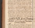 Zdjęcie nr 459 dla obiektu archiwalnego: Acta actorum episcopalium R. D. Constantini Feliciani in Szaniawy Szaniawski, episcopi Cracoviensis, ducis Severiae per annos 1724 - 1727 conscripta. Volumen II