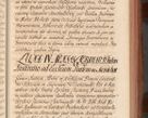 Zdjęcie nr 452 dla obiektu archiwalnego: Acta actorum episcopalium R. D. Constantini Feliciani in Szaniawy Szaniawski, episcopi Cracoviensis, ducis Severiae per annos 1724 - 1727 conscripta. Volumen II