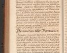 Zdjęcie nr 453 dla obiektu archiwalnego: Acta actorum episcopalium R. D. Constantini Feliciani in Szaniawy Szaniawski, episcopi Cracoviensis, ducis Severiae per annos 1724 - 1727 conscripta. Volumen II