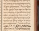 Zdjęcie nr 448 dla obiektu archiwalnego: Acta actorum episcopalium R. D. Constantini Feliciani in Szaniawy Szaniawski, episcopi Cracoviensis, ducis Severiae per annos 1724 - 1727 conscripta. Volumen II