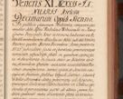 Zdjęcie nr 444 dla obiektu archiwalnego: Acta actorum episcopalium R. D. Constantini Feliciani in Szaniawy Szaniawski, episcopi Cracoviensis, ducis Severiae per annos 1724 - 1727 conscripta. Volumen II