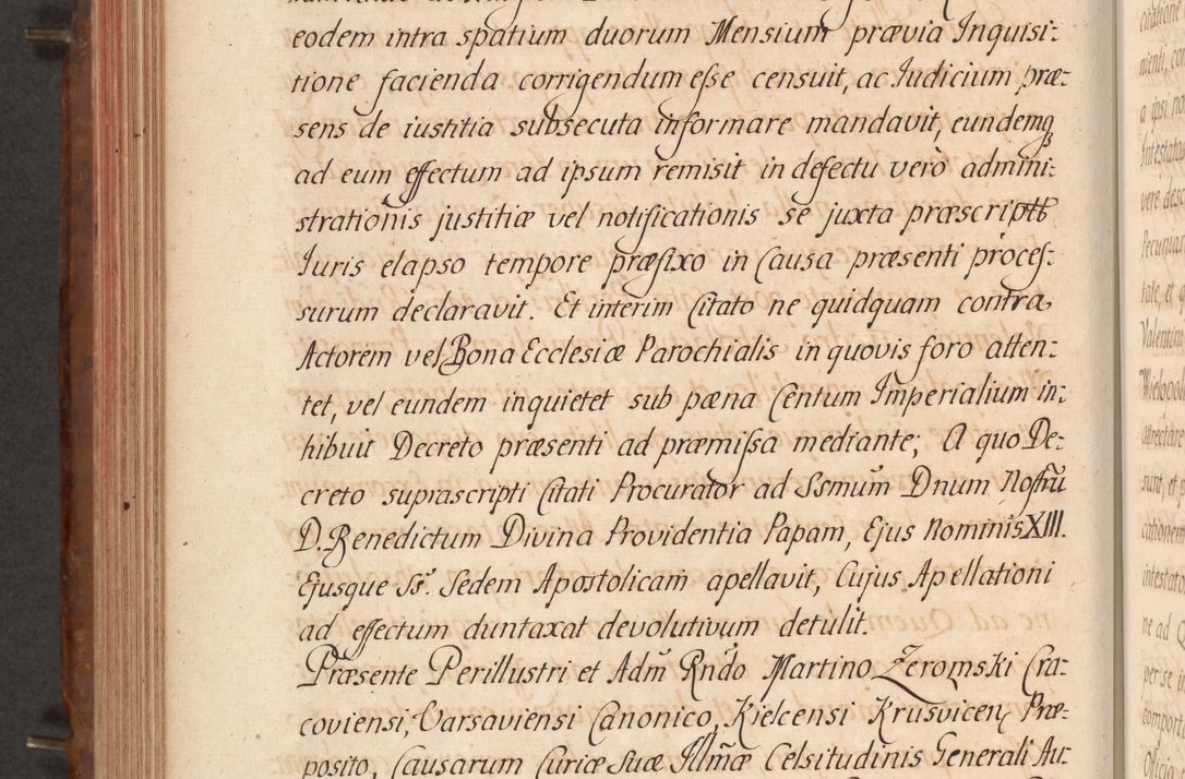 Zdjęcie nr 441 dla obiektu archiwalnego: Acta actorum episcopalium R. D. Constantini Feliciani in Szaniawy Szaniawski, episcopi Cracoviensis, ducis Severiae per annos 1724 - 1727 conscripta. Volumen II