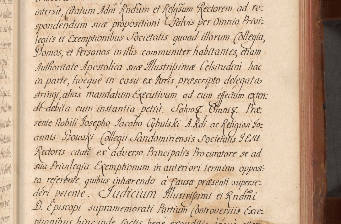 Zdjęcie nr 440 dla obiektu archiwalnego: Acta actorum episcopalium R. D. Constantini Feliciani in Szaniawy Szaniawski, episcopi Cracoviensis, ducis Severiae per annos 1724 - 1727 conscripta. Volumen II