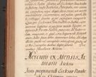 Zdjęcie nr 435 dla obiektu archiwalnego: Acta actorum episcopalium R. D. Constantini Feliciani in Szaniawy Szaniawski, episcopi Cracoviensis, ducis Severiae per annos 1724 - 1727 conscripta. Volumen II