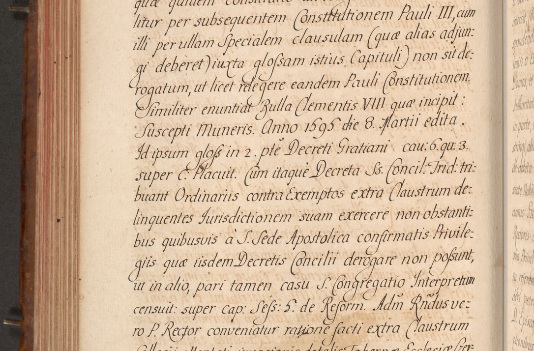 Zdjęcie nr 439 dla obiektu archiwalnego: Acta actorum episcopalium R. D. Constantini Feliciani in Szaniawy Szaniawski, episcopi Cracoviensis, ducis Severiae per annos 1724 - 1727 conscripta. Volumen II
