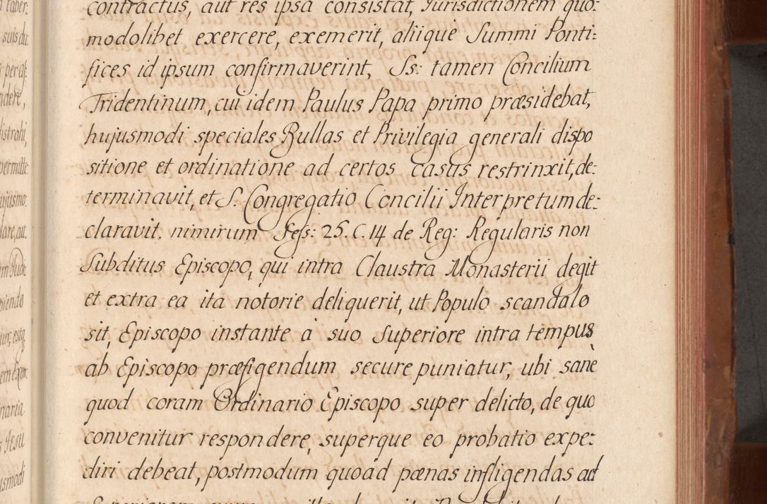 Zdjęcie nr 438 dla obiektu archiwalnego: Acta actorum episcopalium R. D. Constantini Feliciani in Szaniawy Szaniawski, episcopi Cracoviensis, ducis Severiae per annos 1724 - 1727 conscripta. Volumen II