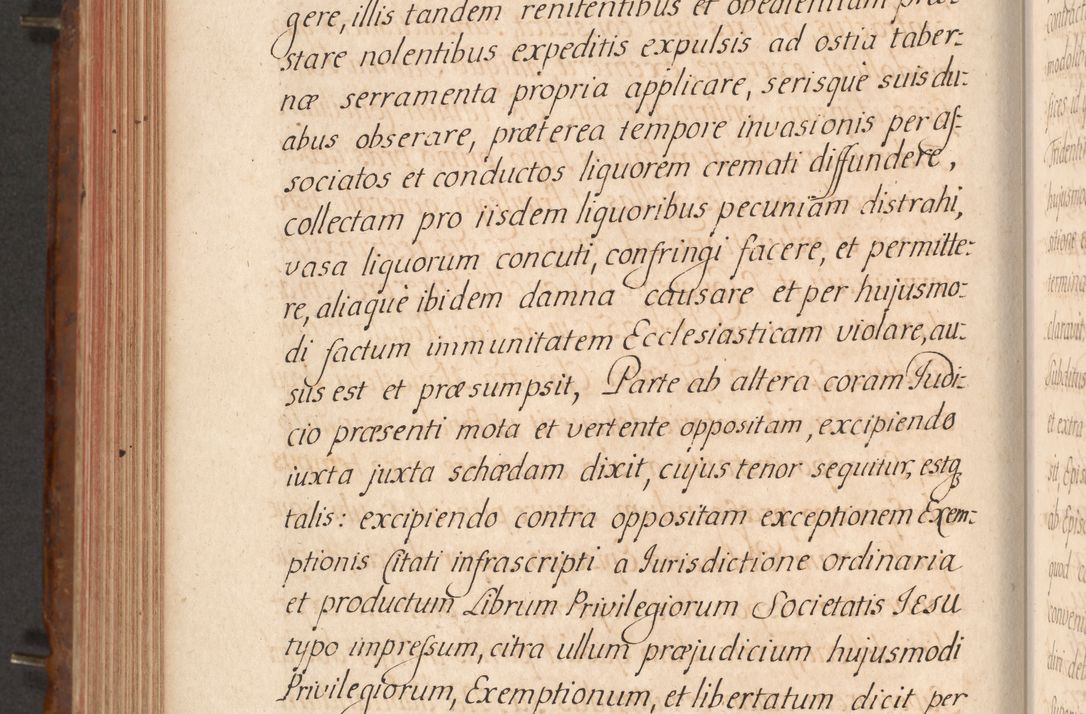 Zdjęcie nr 437 dla obiektu archiwalnego: Acta actorum episcopalium R. D. Constantini Feliciani in Szaniawy Szaniawski, episcopi Cracoviensis, ducis Severiae per annos 1724 - 1727 conscripta. Volumen II