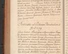 Zdjęcie nr 431 dla obiektu archiwalnego: Acta actorum episcopalium R. D. Constantini Feliciani in Szaniawy Szaniawski, episcopi Cracoviensis, ducis Severiae per annos 1724 - 1727 conscripta. Volumen II