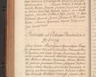 Zdjęcie nr 431 dla obiektu archiwalnego: Acta actorum episcopalium R. D. Constantini Feliciani in Szaniawy Szaniawski, episcopi Cracoviensis, ducis Severiae per annos 1724 - 1727 conscripta. Volumen II