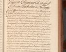 Zdjęcie nr 426 dla obiektu archiwalnego: Acta actorum episcopalium R. D. Constantini Feliciani in Szaniawy Szaniawski, episcopi Cracoviensis, ducis Severiae per annos 1724 - 1727 conscripta. Volumen II