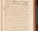 Zdjęcie nr 426 dla obiektu archiwalnego: Acta actorum episcopalium R. D. Constantini Feliciani in Szaniawy Szaniawski, episcopi Cracoviensis, ducis Severiae per annos 1724 - 1727 conscripta. Volumen II