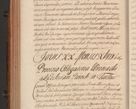 Zdjęcie nr 423 dla obiektu archiwalnego: Acta actorum episcopalium R. D. Constantini Feliciani in Szaniawy Szaniawski, episcopi Cracoviensis, ducis Severiae per annos 1724 - 1727 conscripta. Volumen II