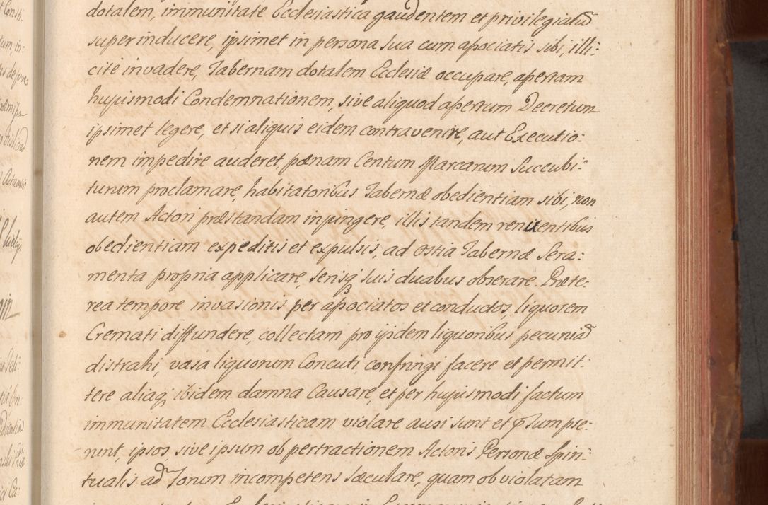 Zdjęcie nr 422 dla obiektu archiwalnego: Acta actorum episcopalium R. D. Constantini Feliciani in Szaniawy Szaniawski, episcopi Cracoviensis, ducis Severiae per annos 1724 - 1727 conscripta. Volumen II