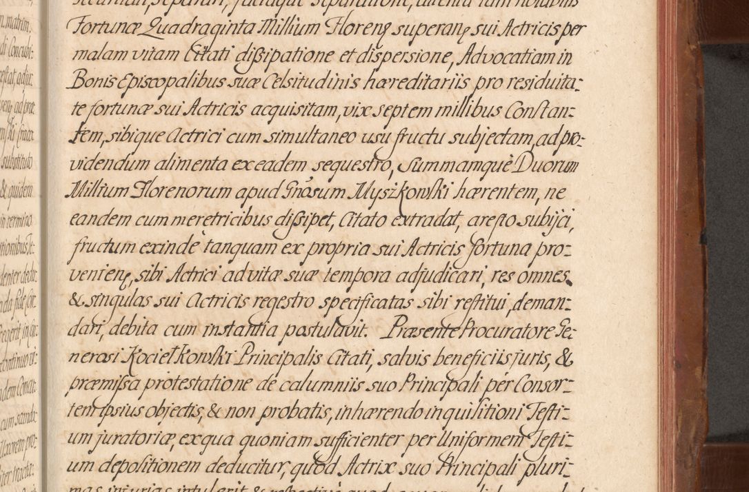 Zdjęcie nr 612 dla obiektu archiwalnego: Acta actorum episcopalium R. D. Constantini Feliciani in Szaniawy Szaniawski, episcopi Cracoviensis, ducis Severiae per annos 1724 - 1727 conscripta. Volumen II
