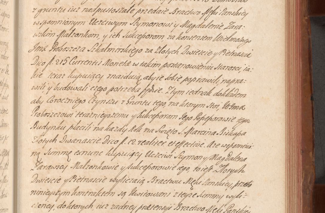 Zdjęcie nr 412 dla obiektu archiwalnego: Acta actorum episcopalium R. D. Constantini Feliciani in Szaniawy Szaniawski, episcopi Cracoviensis, ducis Severiae per annos 1724 - 1727 conscripta. Volumen II