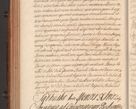 Zdjęcie nr 413 dla obiektu archiwalnego: Acta actorum episcopalium R. D. Constantini Feliciani in Szaniawy Szaniawski, episcopi Cracoviensis, ducis Severiae per annos 1724 - 1727 conscripta. Volumen II