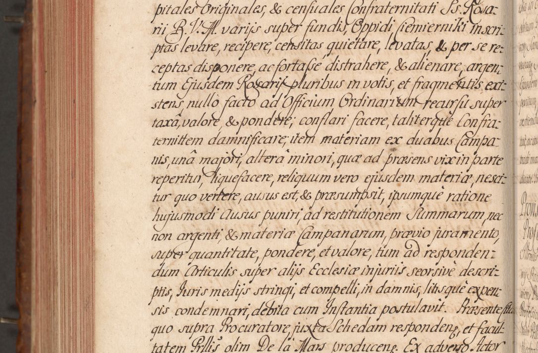Zdjęcie nr 792 dla obiektu archiwalnego: Acta actorum episcopalium R. D. Constantini Feliciani in Szaniawy Szaniawski, episcopi Cracoviensis, ducis Severiae per annos 1724 - 1727 conscripta. Volumen II