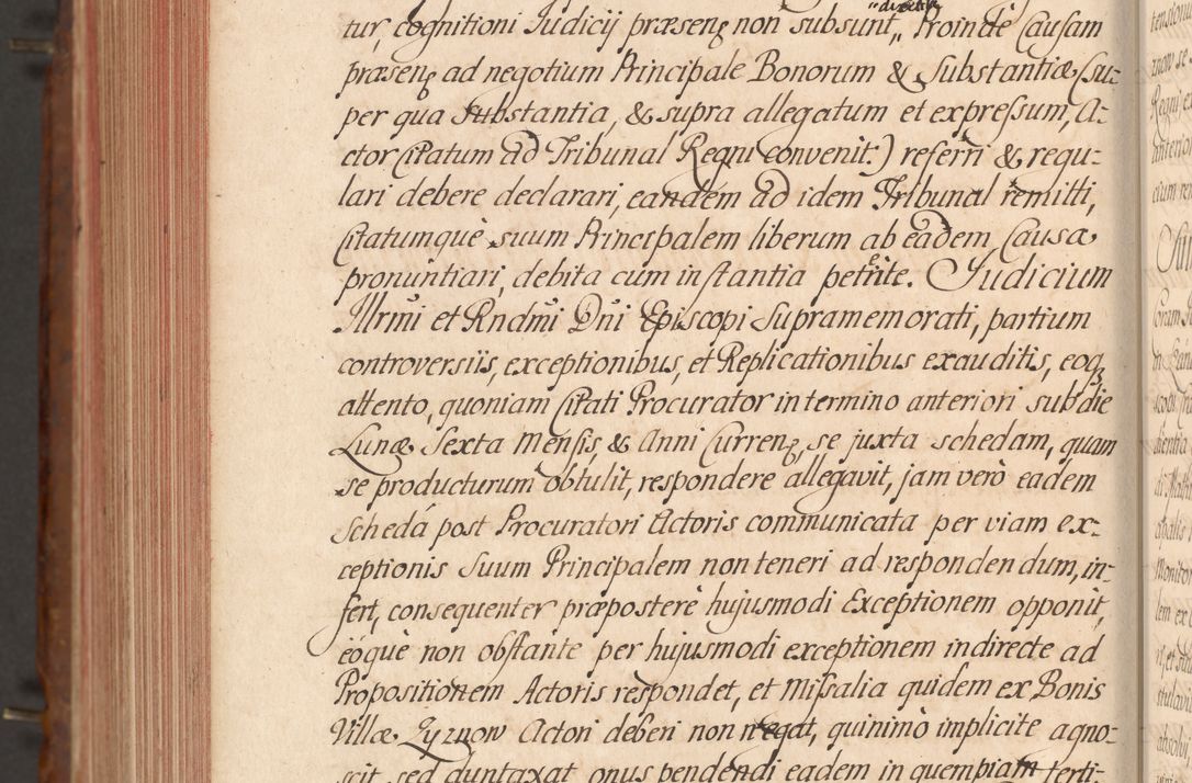 Zdjęcie nr 790 dla obiektu archiwalnego: Acta actorum episcopalium R. D. Constantini Feliciani in Szaniawy Szaniawski, episcopi Cracoviensis, ducis Severiae per annos 1724 - 1727 conscripta. Volumen II