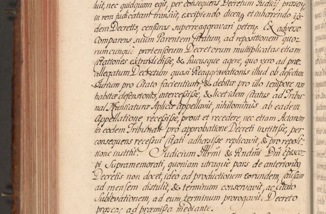 Zdjęcie nr 782 dla obiektu archiwalnego: Acta actorum episcopalium R. D. Constantini Feliciani in Szaniawy Szaniawski, episcopi Cracoviensis, ducis Severiae per annos 1724 - 1727 conscripta. Volumen II