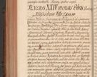 Zdjęcie nr 786 dla obiektu archiwalnego: Acta actorum episcopalium R. D. Constantini Feliciani in Szaniawy Szaniawski, episcopi Cracoviensis, ducis Severiae per annos 1724 - 1727 conscripta. Volumen II