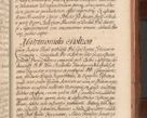 Zdjęcie nr 785 dla obiektu archiwalnego: Acta actorum episcopalium R. D. Constantini Feliciani in Szaniawy Szaniawski, episcopi Cracoviensis, ducis Severiae per annos 1724 - 1727 conscripta. Volumen II