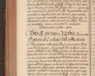 Zdjęcie nr 780 dla obiektu archiwalnego: Acta actorum episcopalium R. D. Constantini Feliciani in Szaniawy Szaniawski, episcopi Cracoviensis, ducis Severiae per annos 1724 - 1727 conscripta. Volumen II