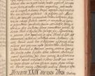Zdjęcie nr 777 dla obiektu archiwalnego: Acta actorum episcopalium R. D. Constantini Feliciani in Szaniawy Szaniawski, episcopi Cracoviensis, ducis Severiae per annos 1724 - 1727 conscripta. Volumen II