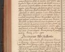 Zdjęcie nr 776 dla obiektu archiwalnego: Acta actorum episcopalium R. D. Constantini Feliciani in Szaniawy Szaniawski, episcopi Cracoviensis, ducis Severiae per annos 1724 - 1727 conscripta. Volumen II