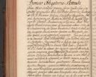 Zdjęcie nr 774 dla obiektu archiwalnego: Acta actorum episcopalium R. D. Constantini Feliciani in Szaniawy Szaniawski, episcopi Cracoviensis, ducis Severiae per annos 1724 - 1727 conscripta. Volumen II