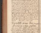 Zdjęcie nr 772 dla obiektu archiwalnego: Acta actorum episcopalium R. D. Constantini Feliciani in Szaniawy Szaniawski, episcopi Cracoviensis, ducis Severiae per annos 1724 - 1727 conscripta. Volumen II