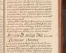 Zdjęcie nr 769 dla obiektu archiwalnego: Acta actorum episcopalium R. D. Constantini Feliciani in Szaniawy Szaniawski, episcopi Cracoviensis, ducis Severiae per annos 1724 - 1727 conscripta. Volumen II