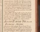 Zdjęcie nr 769 dla obiektu archiwalnego: Acta actorum episcopalium R. D. Constantini Feliciani in Szaniawy Szaniawski, episcopi Cracoviensis, ducis Severiae per annos 1724 - 1727 conscripta. Volumen II