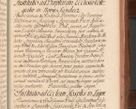 Zdjęcie nr 768 dla obiektu archiwalnego: Acta actorum episcopalium R. D. Constantini Feliciani in Szaniawy Szaniawski, episcopi Cracoviensis, ducis Severiae per annos 1724 - 1727 conscripta. Volumen II