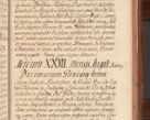 Zdjęcie nr 766 dla obiektu archiwalnego: Acta actorum episcopalium R. D. Constantini Feliciani in Szaniawy Szaniawski, episcopi Cracoviensis, ducis Severiae per annos 1724 - 1727 conscripta. Volumen II