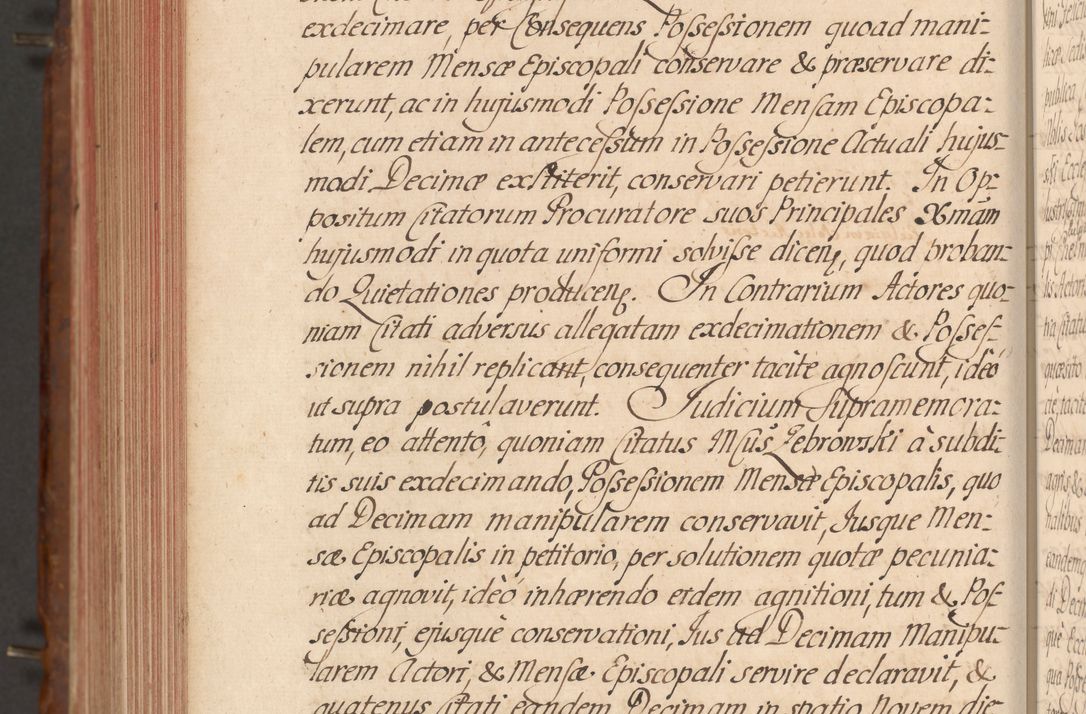 Zdjęcie nr 763 dla obiektu archiwalnego: Acta actorum episcopalium R. D. Constantini Feliciani in Szaniawy Szaniawski, episcopi Cracoviensis, ducis Severiae per annos 1724 - 1727 conscripta. Volumen II