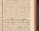 Zdjęcie nr 758 dla obiektu archiwalnego: Acta actorum episcopalium R. D. Constantini Feliciani in Szaniawy Szaniawski, episcopi Cracoviensis, ducis Severiae per annos 1724 - 1727 conscripta. Volumen II
