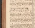 Zdjęcie nr 757 dla obiektu archiwalnego: Acta actorum episcopalium R. D. Constantini Feliciani in Szaniawy Szaniawski, episcopi Cracoviensis, ducis Severiae per annos 1724 - 1727 conscripta. Volumen II