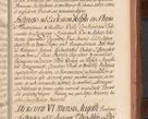 Zdjęcie nr 756 dla obiektu archiwalnego: Acta actorum episcopalium R. D. Constantini Feliciani in Szaniawy Szaniawski, episcopi Cracoviensis, ducis Severiae per annos 1724 - 1727 conscripta. Volumen II