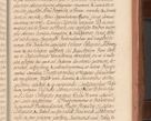 Zdjęcie nr 750 dla obiektu archiwalnego: Acta actorum episcopalium R. D. Constantini Feliciani in Szaniawy Szaniawski, episcopi Cracoviensis, ducis Severiae per annos 1724 - 1727 conscripta. Volumen II
