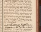 Zdjęcie nr 754 dla obiektu archiwalnego: Acta actorum episcopalium R. D. Constantini Feliciani in Szaniawy Szaniawski, episcopi Cracoviensis, ducis Severiae per annos 1724 - 1727 conscripta. Volumen II