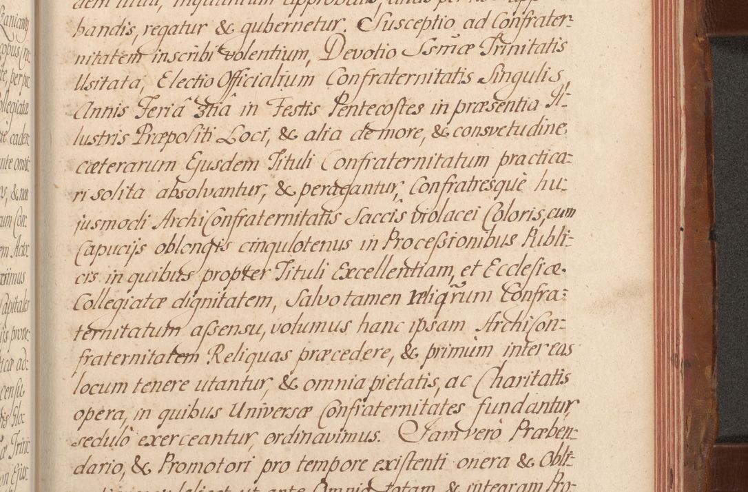 Zdjęcie nr 748 dla obiektu archiwalnego: Acta actorum episcopalium R. D. Constantini Feliciani in Szaniawy Szaniawski, episcopi Cracoviensis, ducis Severiae per annos 1724 - 1727 conscripta. Volumen II