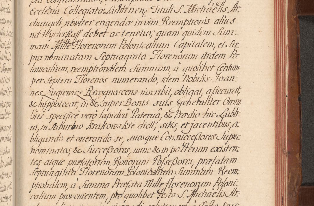 Zdjęcie nr 744 dla obiektu archiwalnego: Acta actorum episcopalium R. D. Constantini Feliciani in Szaniawy Szaniawski, episcopi Cracoviensis, ducis Severiae per annos 1724 - 1727 conscripta. Volumen II