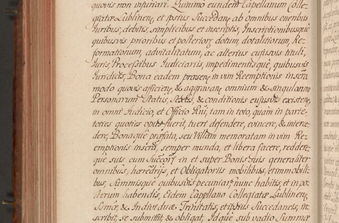 Zdjęcie nr 739 dla obiektu archiwalnego: Acta actorum episcopalium R. D. Constantini Feliciani in Szaniawy Szaniawski, episcopi Cracoviensis, ducis Severiae per annos 1724 - 1727 conscripta. Volumen II