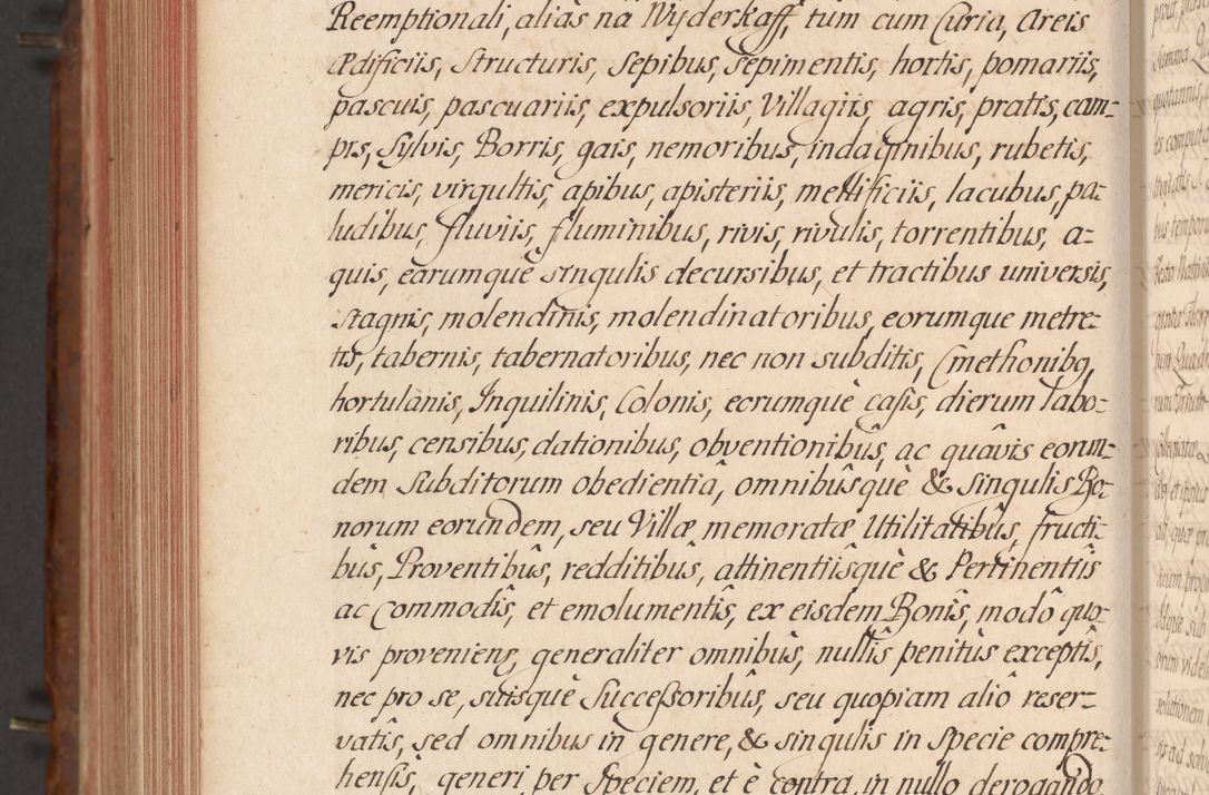 Zdjęcie nr 737 dla obiektu archiwalnego: Acta actorum episcopalium R. D. Constantini Feliciani in Szaniawy Szaniawski, episcopi Cracoviensis, ducis Severiae per annos 1724 - 1727 conscripta. Volumen II